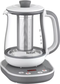 Tefal BJ551B Tastea Glas-Wasserkocher/Teekocher (BJ551B10)