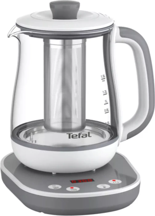 Tefal BJ551B Tastea Glas-Wasserkocher/Teekocher