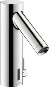 Hansgrohe Axor Starck elektrische Waschbeckenarmatur mit Temperaturregulierung und Batterie brushed bronze