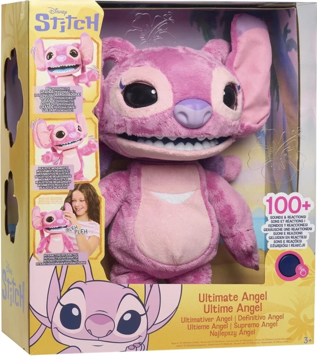 Just Play Disney Stitch Ultimate Angel 43cm