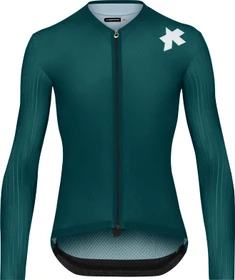 Assos Equipe RS S11 Trikot langarm deep petrol (Herren)