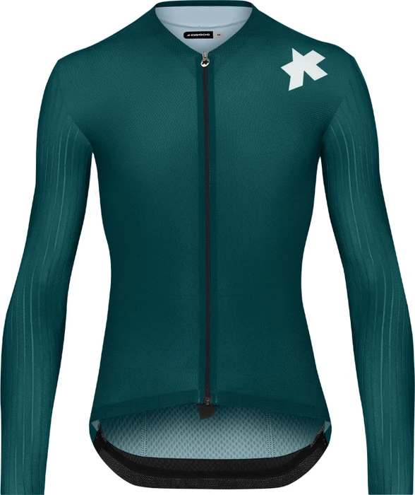 Assos Equipe RS S11 Trikot langarm deep petrol (Herren)