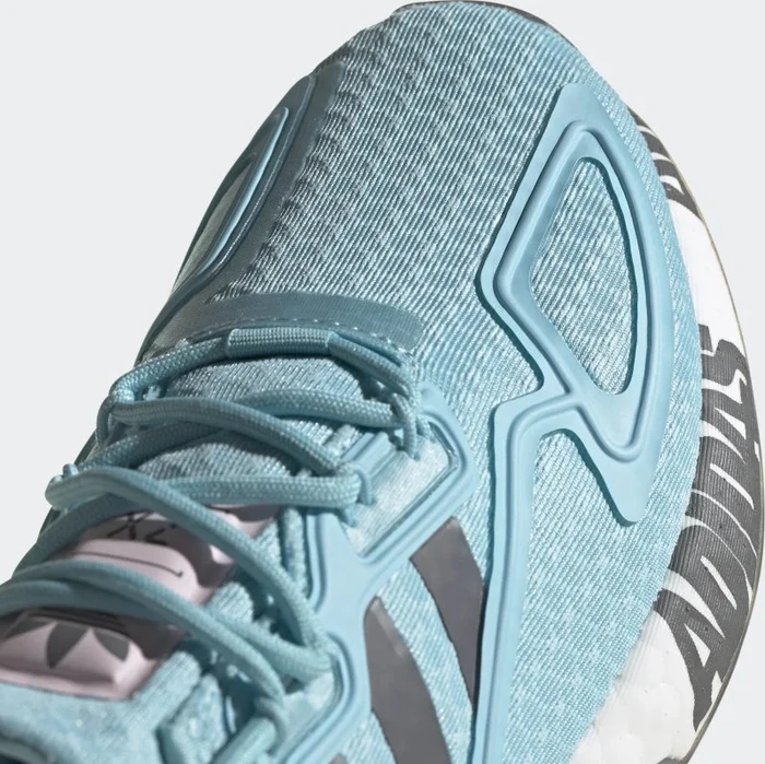 adidas ZX 2K Boost hazy sky/grey four/cloud white (Damen)
