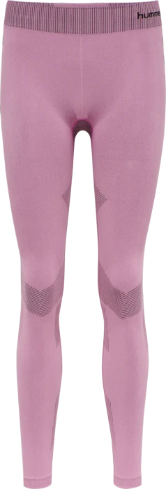 hummel Seamless Training Tight Hose lang cotton candy (Damen)