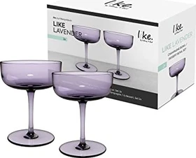 like by Villeroy & Boch Like Lavender Sektglas, 2 Stück