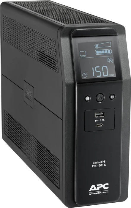 APC Back-UPS Pro BR, 1600VA, USB