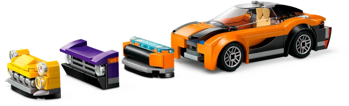 LEGO City - Autotransporter mit Sportwagen