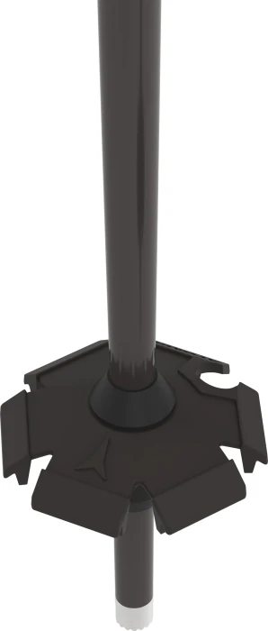 Atomic AMT SQS Alpin Skistock schwarz (Modell 2024/2025)