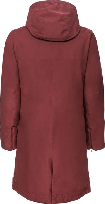 Vaude Annecy 3in1 III Funktionsmantel dark cherry uni (Damen)