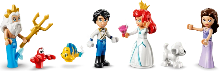 LEGO Disney - Arielles Königliches Hochzeitsboot