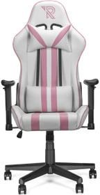 Ranqer Felix Gamingstuhl, weiß/rosa