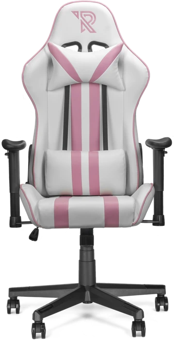 Ranqer Felix Gamingstuhl, weiß/rosa