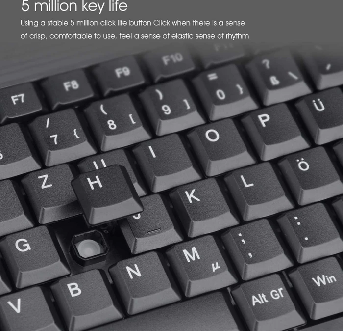 Riitek Rii RK901, USB, DE