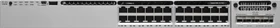 Cisco Catalyst 3850 IP Base Rackmount Gigabit Managed Stacking Switch, 24x RJ-45, 1x Erweiterungsslot, 435W PoE+ (WS-C3850-24PW-S)