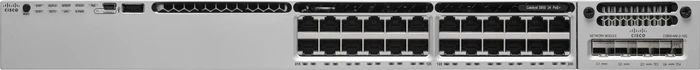Cisco Catalyst 3850 IP Base Rackmount Gigabit Managed Stacking Switch, 24x RJ-45, 1x Erweiterungsslot, 435W PoE+