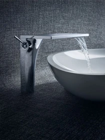 Hansgrohe Axor Massaud Waschbeckenarmatur 220 für Waschschüsseln brushed bronze
