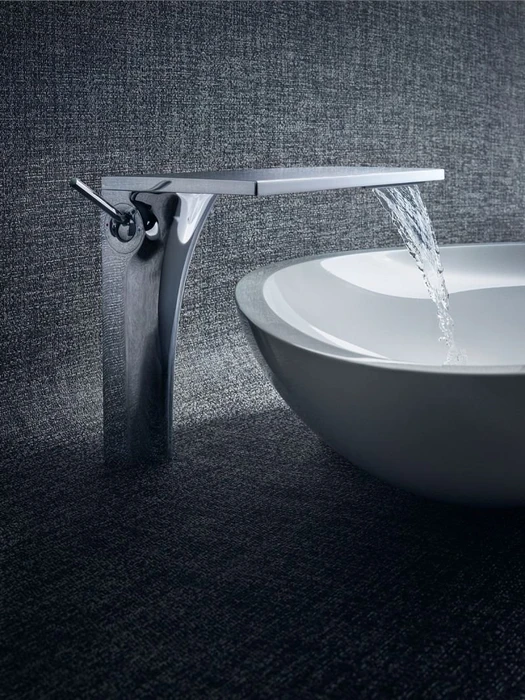 Hansgrohe Axor Massaud Waschbeckenarmatur 220 für Waschschüsseln brushed bronze