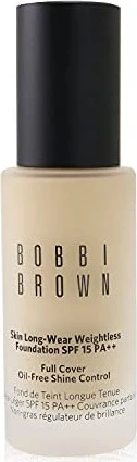 Bobbi Brown Skin Long-Wear Weightless Foundation N-010 neutral porcelain LSF15, 30ml