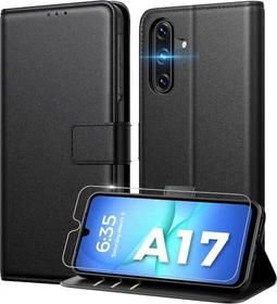 Peakally Handyhülle für Samsung Galaxy A17 5G schwarz