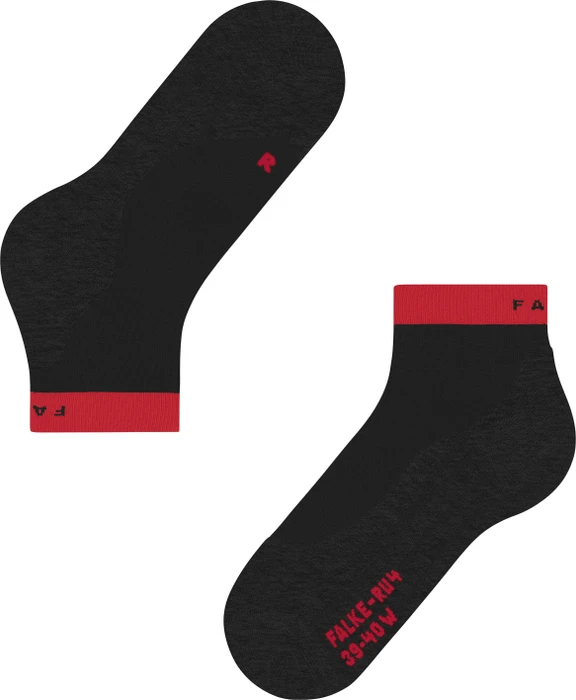 Falke RU4 Short Laufsocken schwarz (Herren)