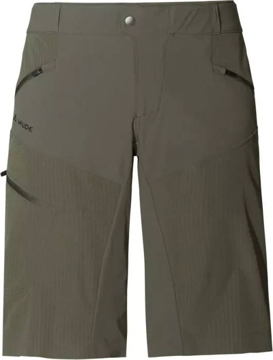 Vaude Virt Shorts Fahrradhose kurz khaki (Herren)