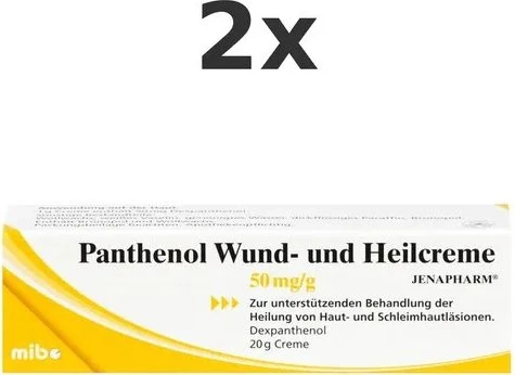 Jenapharm Panthenol Wund- und Heilcreme, 20g