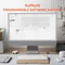 NuPhy Air75 V3 Mac/PC, Nova White, weiß/silber, hot-swap, Low-Profile Brown nano, USB/Bluetooth, UK Vorschaubild
