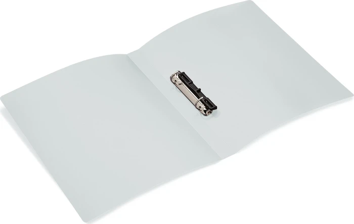 Herma Ringbuch 2-Ring, 25mm, A4, weiß/transparent