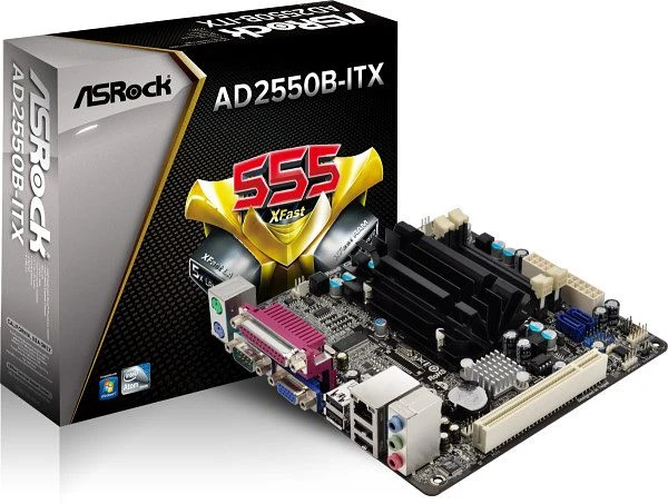 ASRock AD2550B-ITX