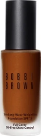 Bobbi Brown Skin Long-Wear Weightless Foundation C-086 cool almond LSF15, 30ml