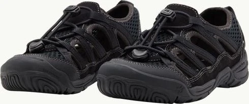 Jack Wolfskin Levente schwarz (Junior) (A64080-6000)