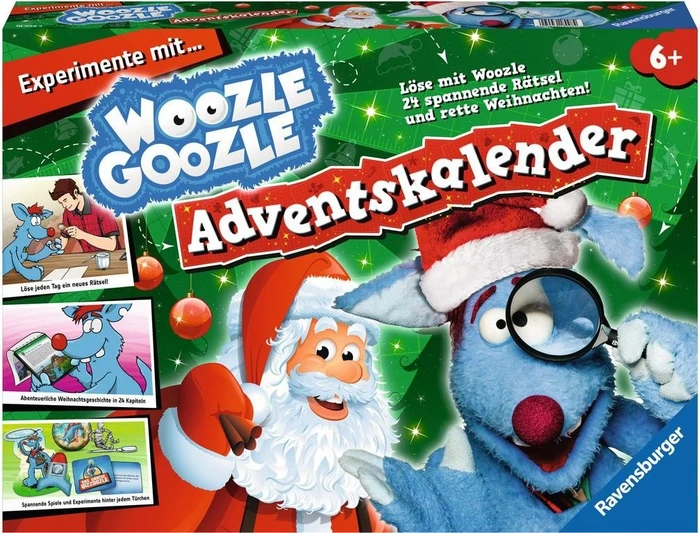 Ravensburger Woozle Goozle Adventskalender 2017