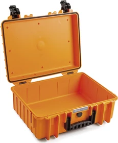 B&W International Outdoor Case Typ 5000 Koffer leer orange