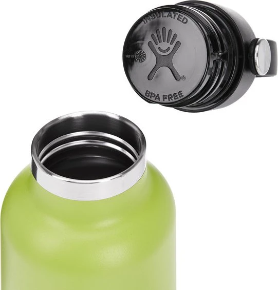 Hydro Flask Standard Mouth Flex Cap Insulated Isolierflasche 600ml seagrass