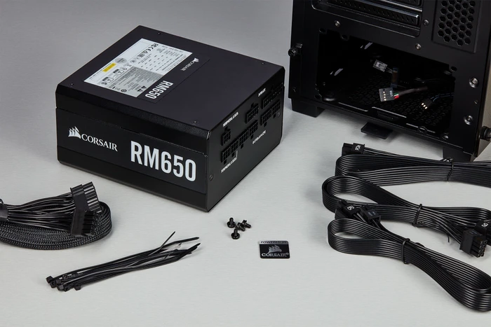 Corsair RM Series 2019 RM650 650W, ATX 2.52