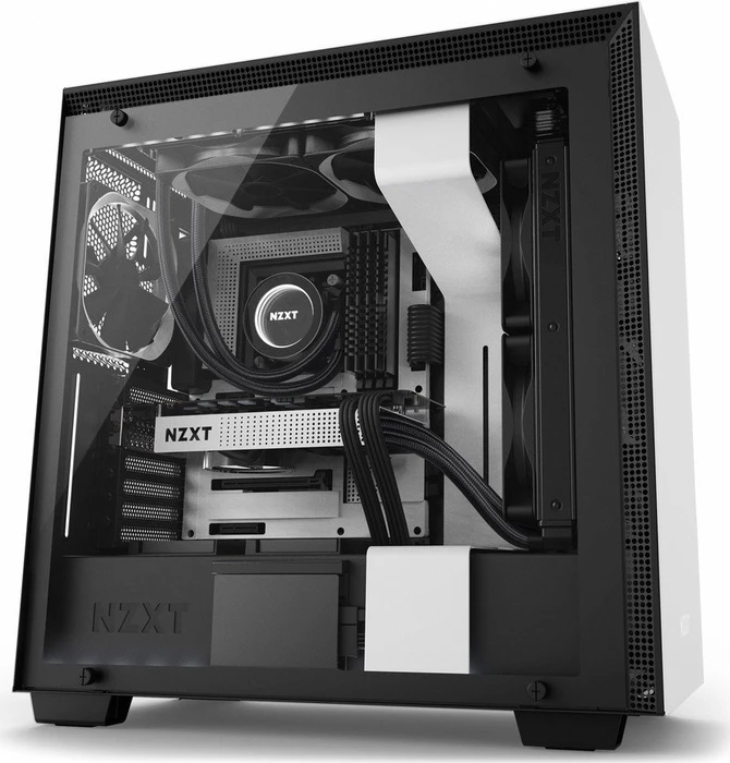 NZXT N7 Z370 weiß (Intel 1151 v2)