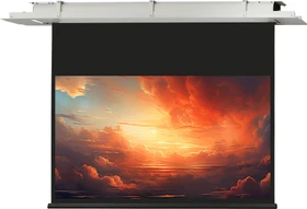 Celexon Deckeneinbauleinwand Motor Expert 300x169cm