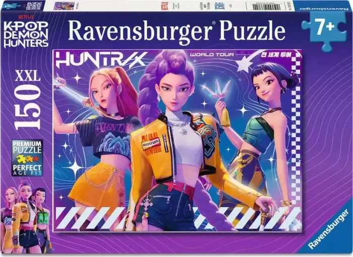 Ravensburger KPop Demon Hunters - Huntr/x World Tour