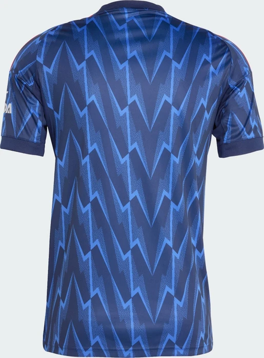 adidas FC Arsenal 2025/2026 Auswärtstrikot kurzarm night indigo/grey two (Herren)