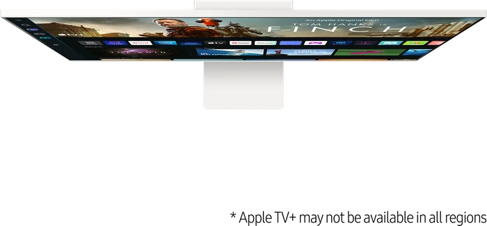 Samsung Smart Monitor M8 M80B Warm White, 32"