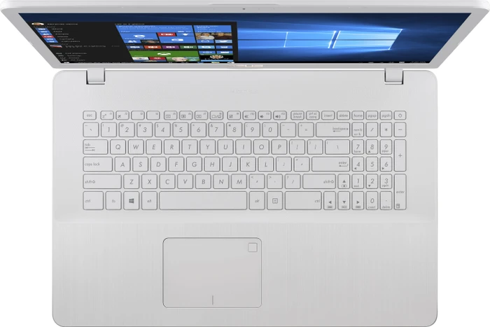 ASUS VivoBook 17 F705QA-GC068T, Pearl White, A12-9720P, 8GB RAM, 256GB SSD, DE