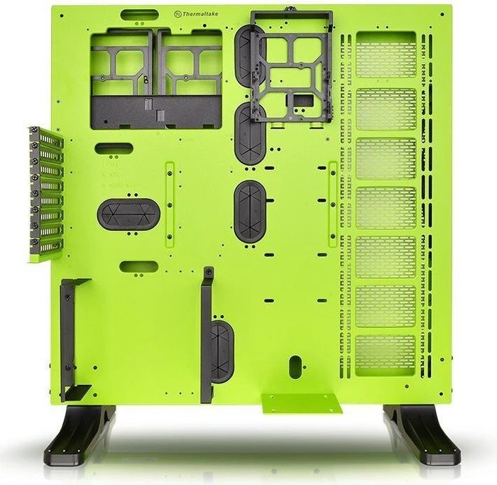 Thermaltake Core P5 grün, Acrylfenster