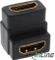 InLine HDMI Adapter, Buchse auf Buchse, gewinkelt Vorschaubild