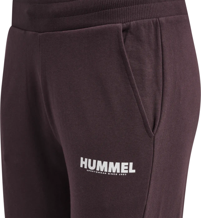 hummel Legacy Tapered Trainingshose lang fudge (Damen)