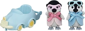 Epoch Sylvanian Families - Spiel-Sets - Pinguin Fahr- und Spielset