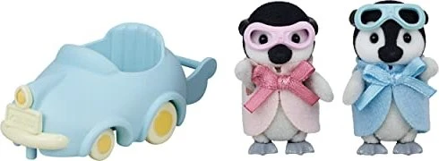 Sylvanian Families 5695 Pinguin Babys Ride 'n Play