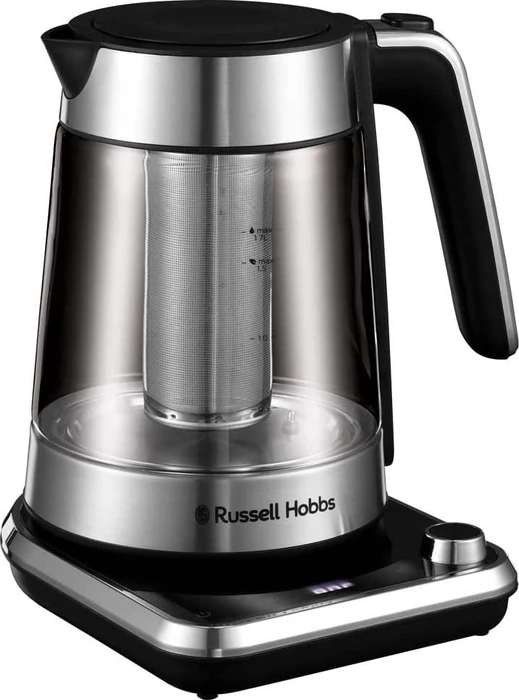 Russell Hobbs Attentiv Glas-Wasserkocher/Teekocher