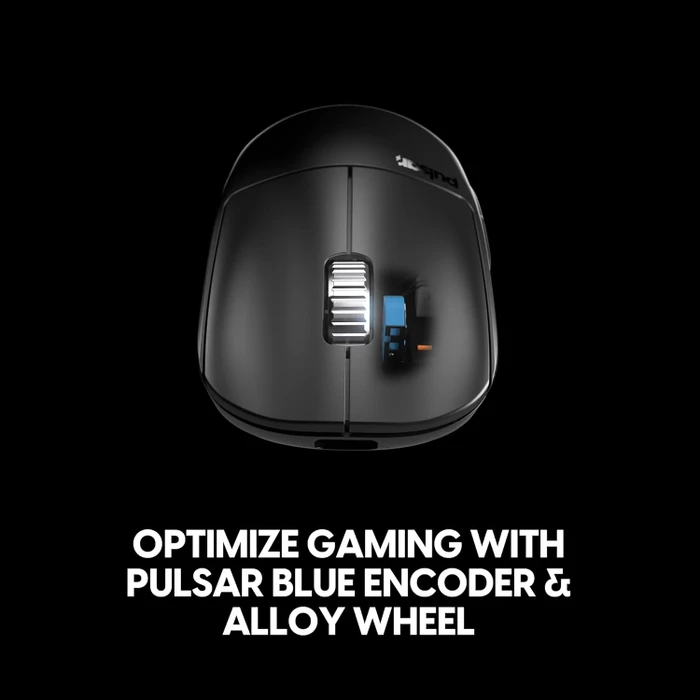 Pulsar Gaming Gears X2H v3 eS Mini Wireless schwarz, USB