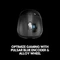 Pulsar Gaming Gears X2H v3 eS Mini Wireless schwarz, USB Vorschaubild