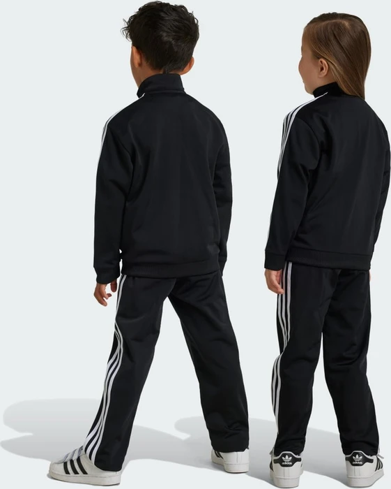 adidas Adicolor Firebird Trainingsanzug schwarz (Junior)